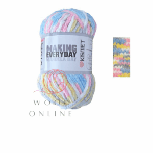 67 BLANKETS VIVA PRINT BULKY - P11 SPRINKLE