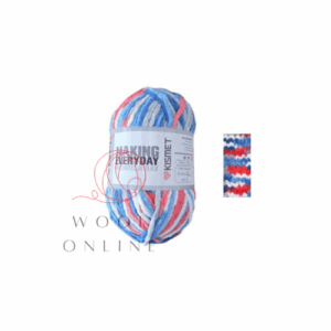 67 BLANKETS VIVA PRINT BULKY - P12 SORBET