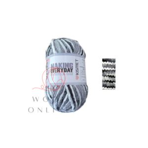 67 BLANKETS VIVA PRINT BULKY - P16 BLACKBERRY