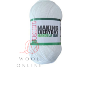 67BLANKETS PROMO CHUNKY -01 WHITE