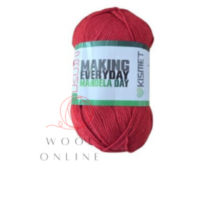 67BLANKETS PROMO CHUNKY -13 VERMILION