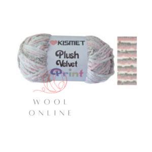 PLUSH VELVET PRINT VP02