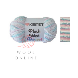 PLUSH VELVET PRINT VP03