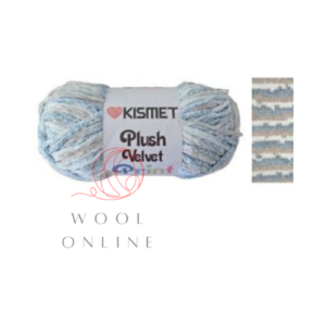 PLUSH VELVET PRINT VP04