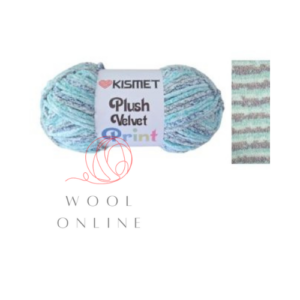 PLUSH VELVET PRINT VP05