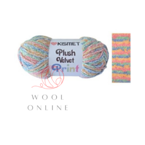 PLUSH VELVET PRINT VP06