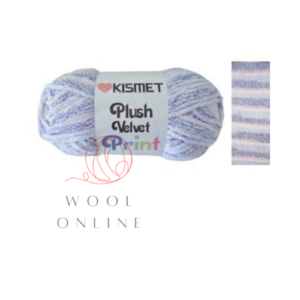 PLUSH VELVET PRINT VP07