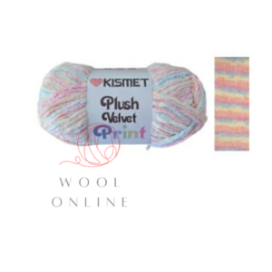 PLUSH VELVET PRINT VP08