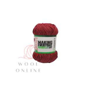 67BLANKETS PROMO CHUNKY -12 RED