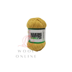 67BLANKETS PROMO CHUNKY -15 YELLOW